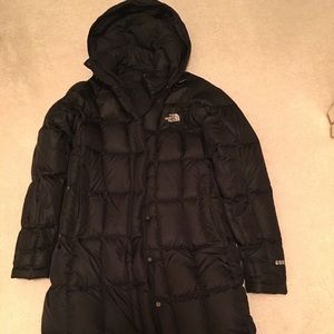 North face women down winter coat